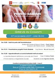 Incontro pubblico Pronto badante