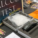 Banchino informativo prevenzione alcol
