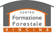 Logo centro formazione forestale Rincine