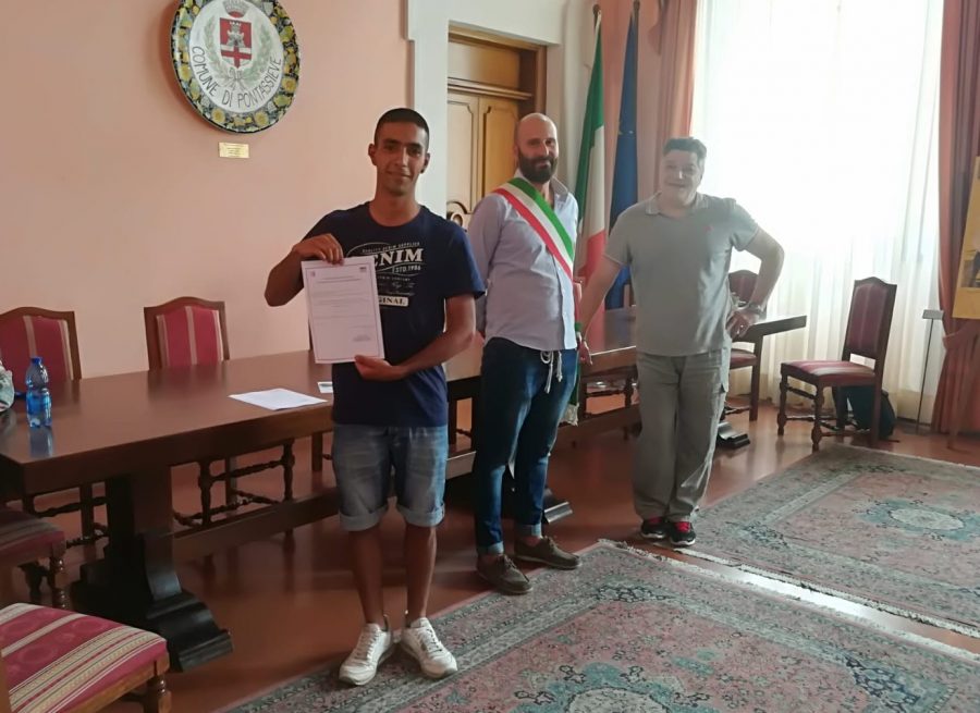 consegna attestati di qualifica del corso addetto elettrico