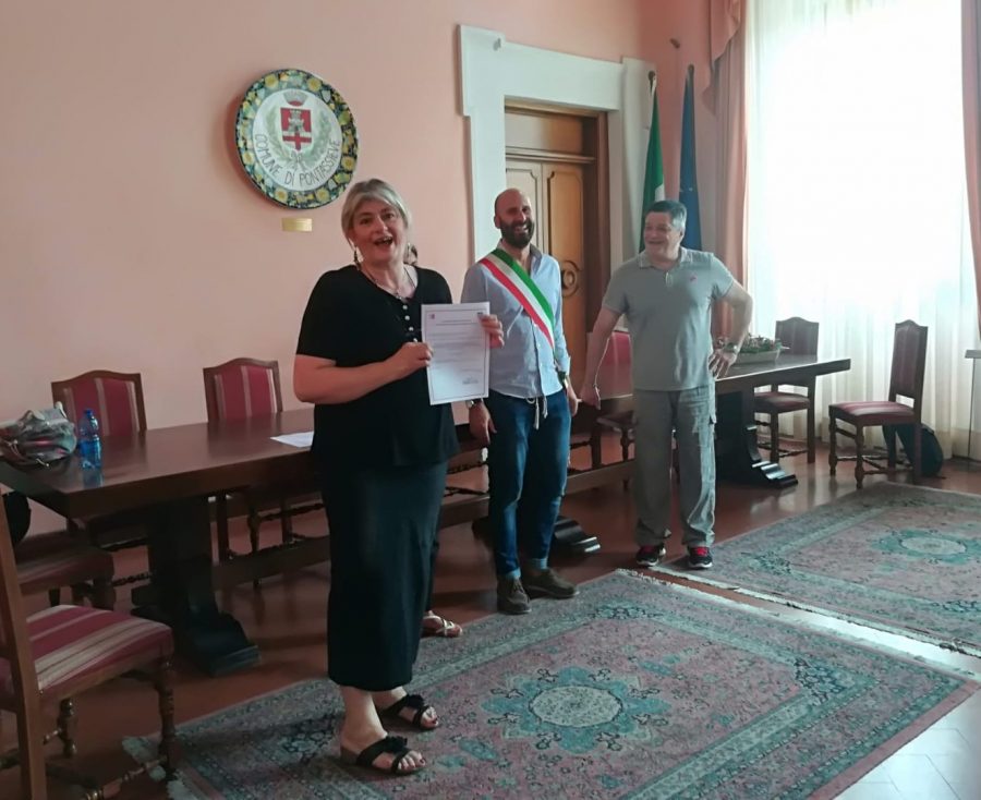 consegna attestati di qualifica del corso addetto elettrico