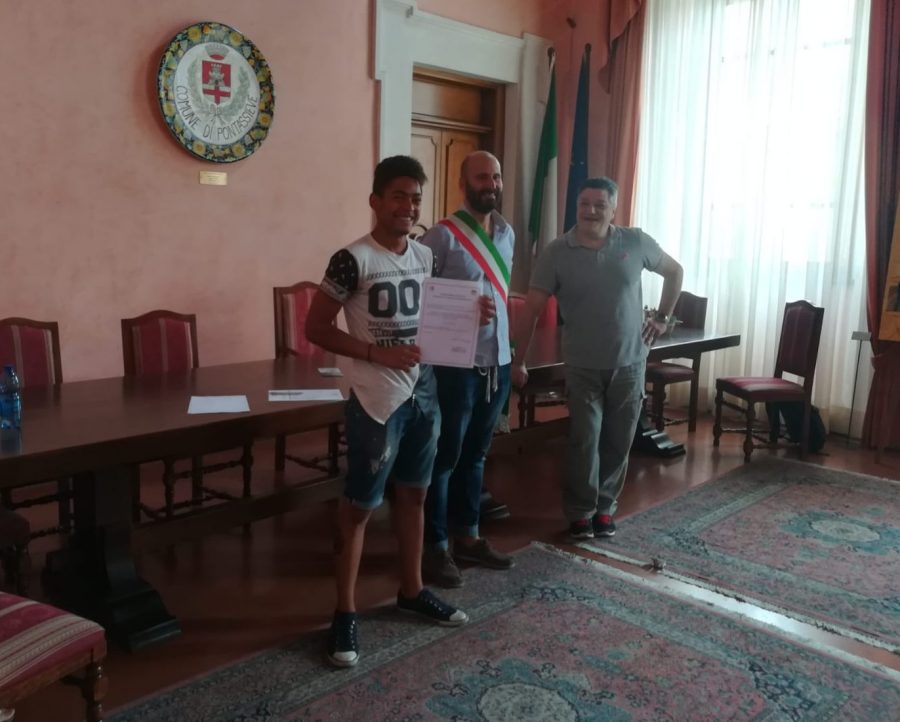 consegna attestati di qualifica del corso addetto elettrico