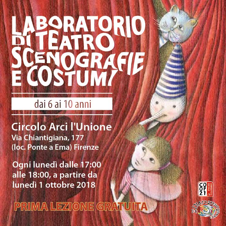 corso di teatro, scenografia e costumi