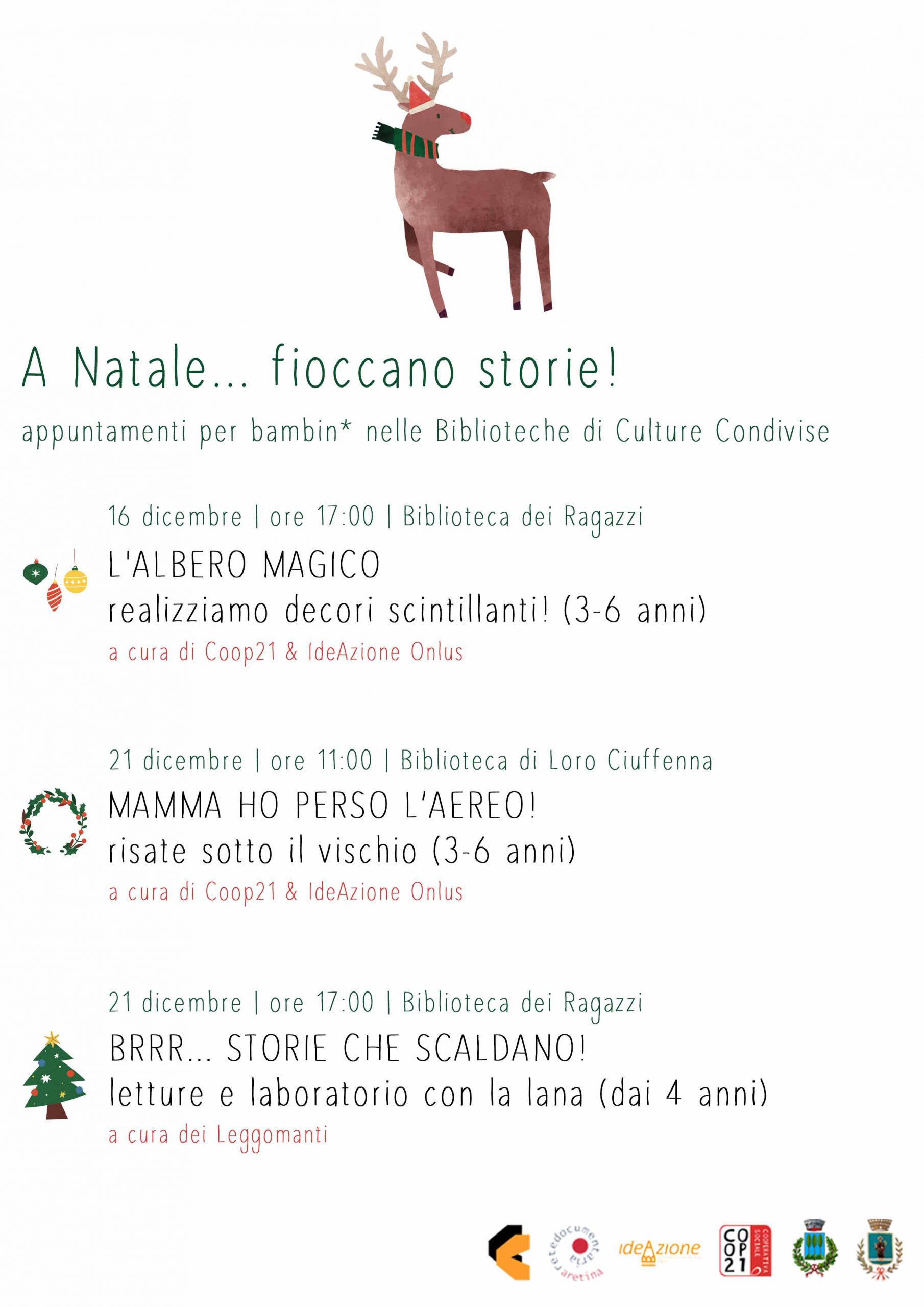 A Natale... fioccano storie!