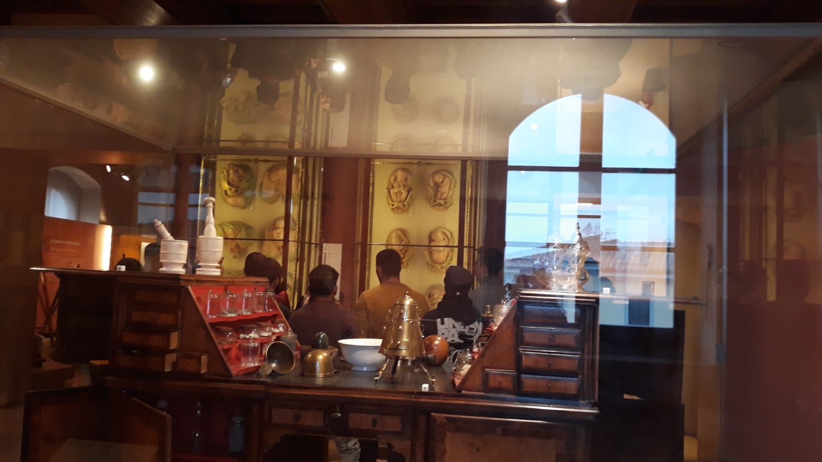 visita d'istruzione al Museo Galileo