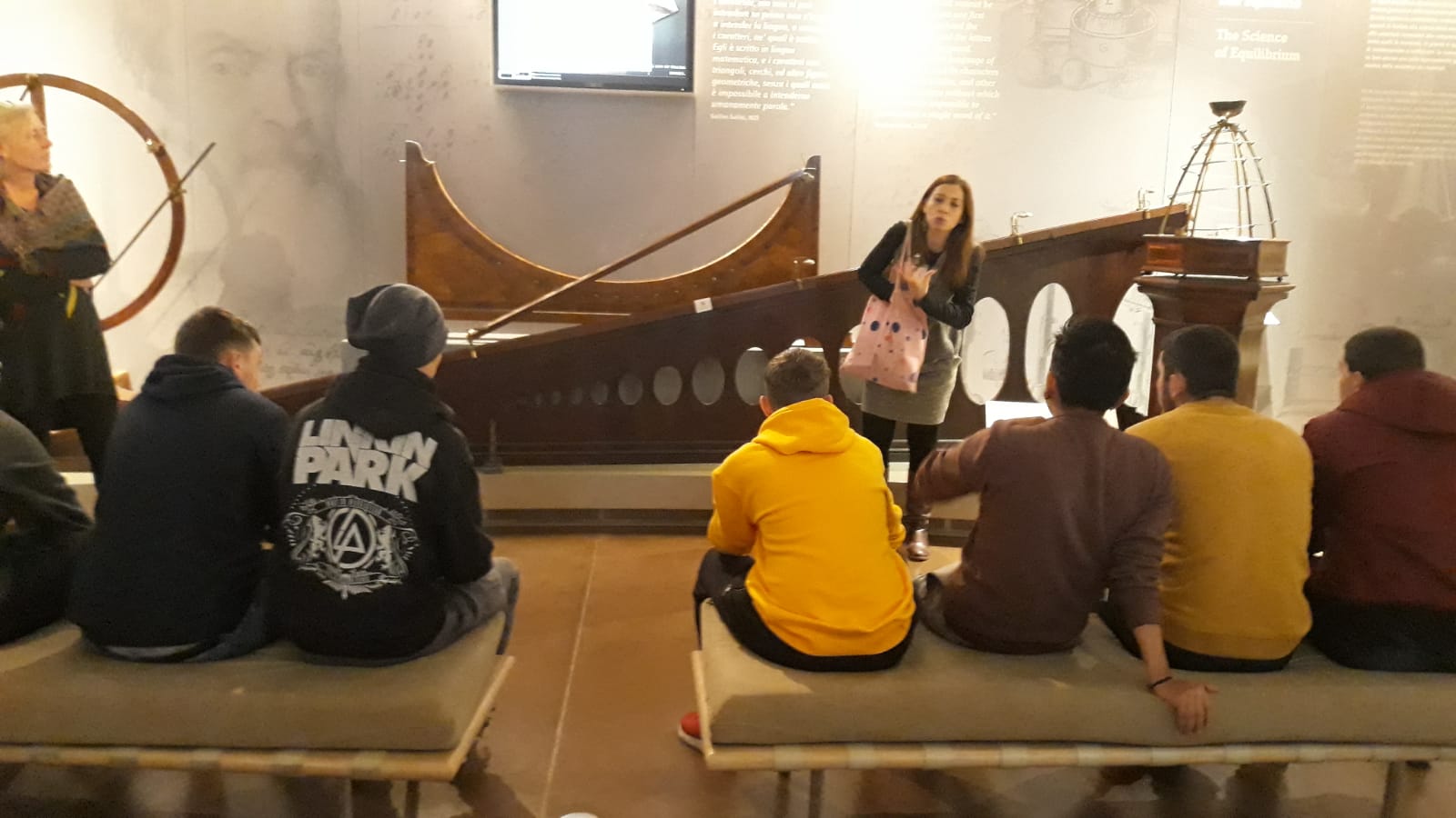 visita d'istruzione al Museo Galileo