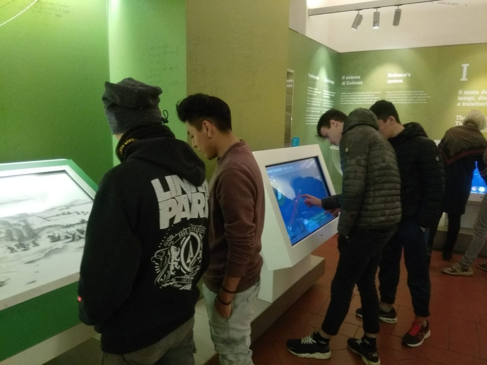 visita d'istruzione al Museo Galileo