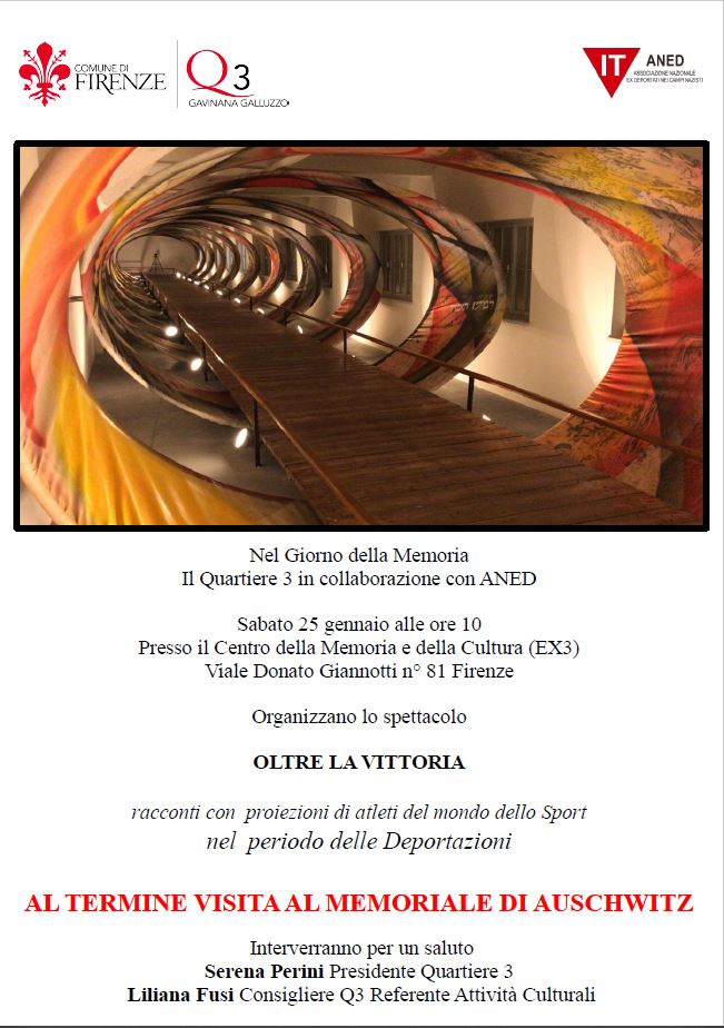 Giorno della memoria 2020