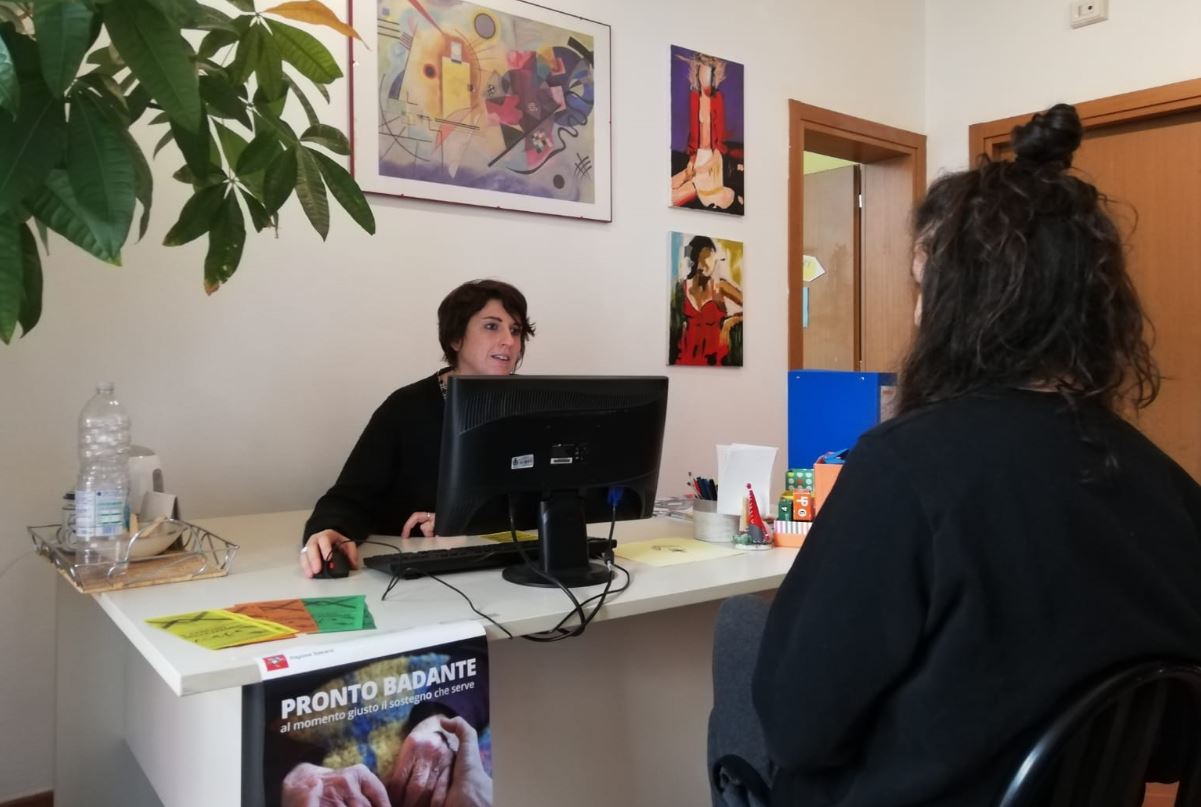 Pronto Badante nel nuovo CIAF di Montespertoli