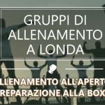 Gruppo di allenamento a Londa