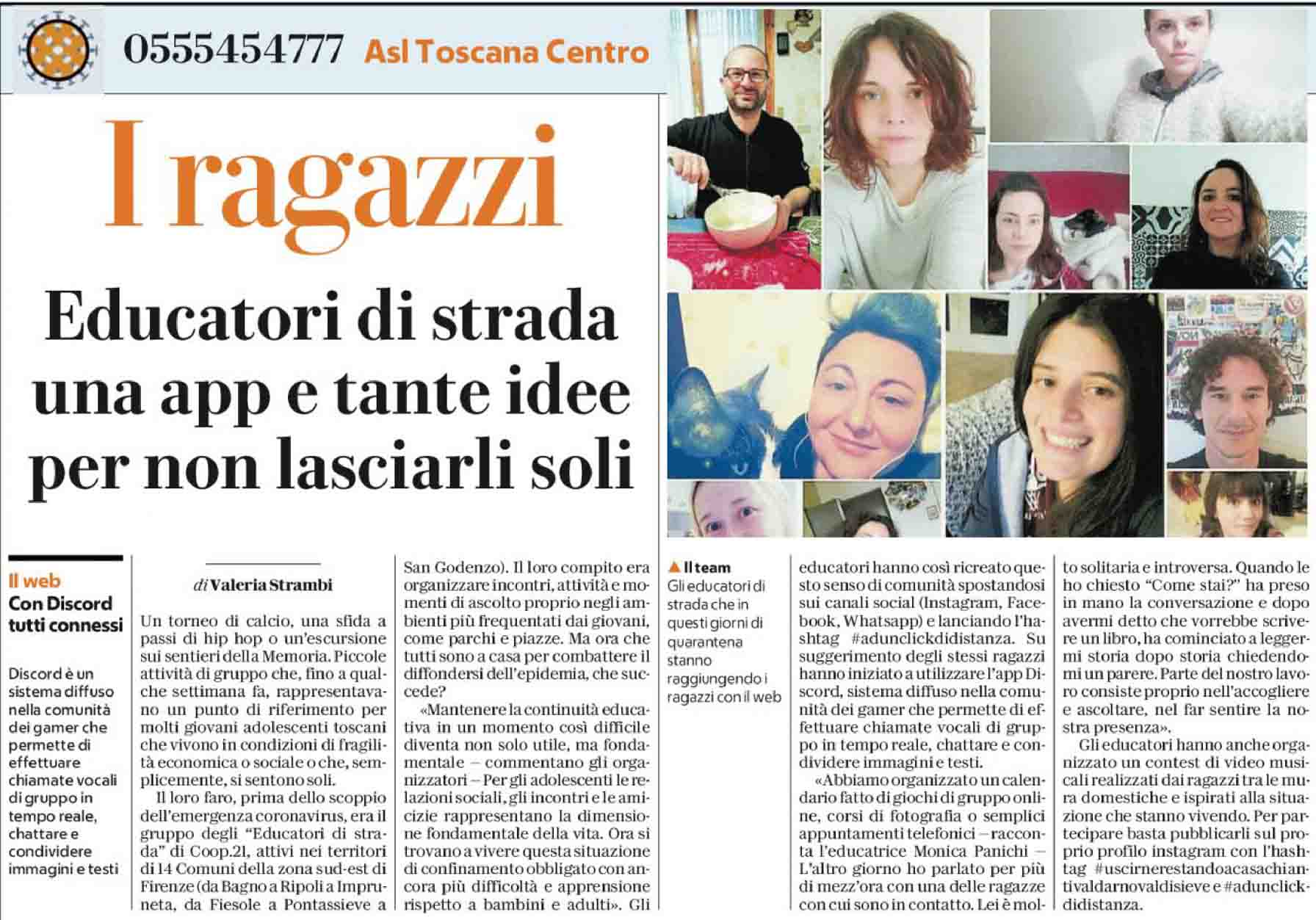 EDS online su Repubblica