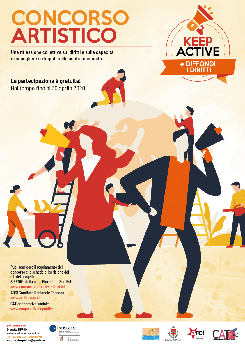 concorso artistico del progetto SIPROIMI