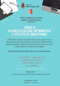 corso di alfabetizzazione informatica