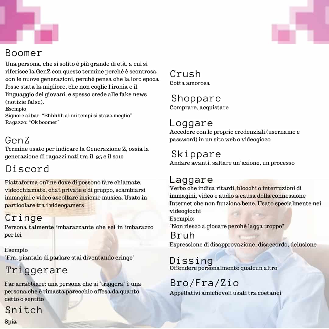 linguaggio dei giovani