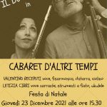 cabaret al Centro Sociale Anziani Meoste