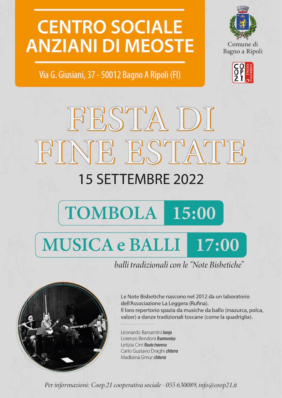 autunno in compagnia al Centro anziani di Meoste